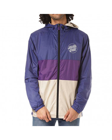Santa Cruz Giacca Sky Light Jacket - Navy