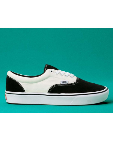 Vans Era ComfyCusch Suede/Canavas - Black/Mars