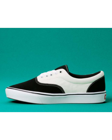 Vans Era ComfyCusch Suede/Canavas - Black/Mars