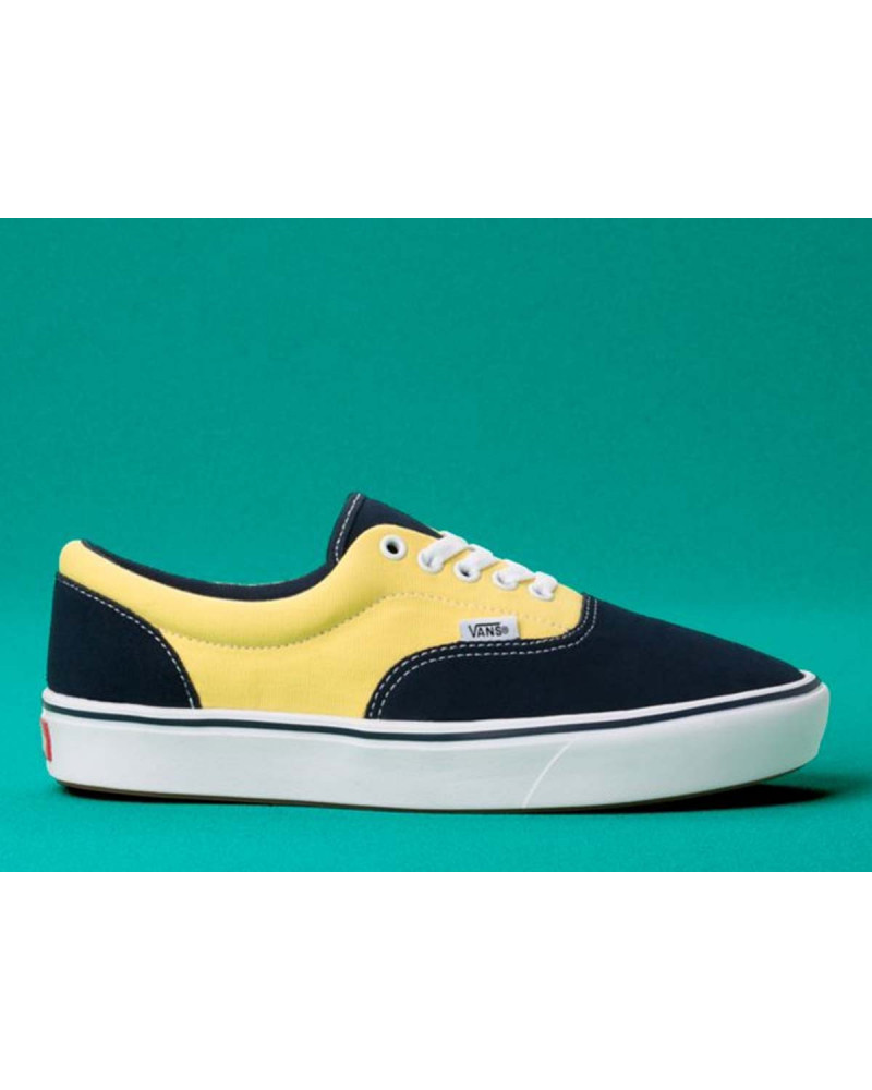 Vans Era ComfyCusch Suede/Canavas - Dress Blue/Aspen Gold
