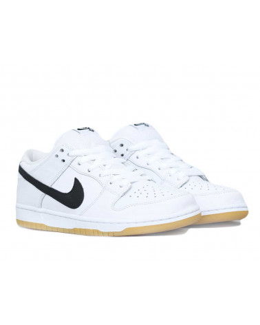 Nike SB Dunk Low Pro Iso White/Black White CD2653 100
