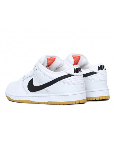 Nike SB Dunk Low Pro Iso White/Black White CD2653 100