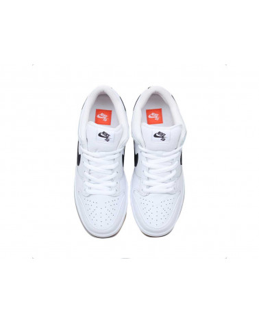 Nike SB Dunk Low Pro Iso White/Black White CD2653 100
