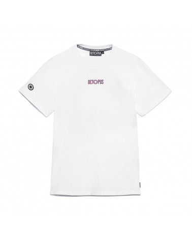 Octopus | T Shirt  Octopus Logo Tee White