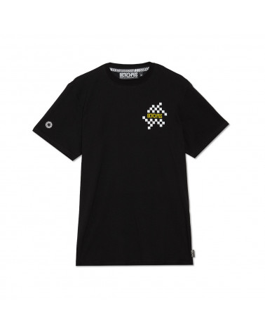 Octopus | T Shirt Octopus Checkered Logo Tee Black