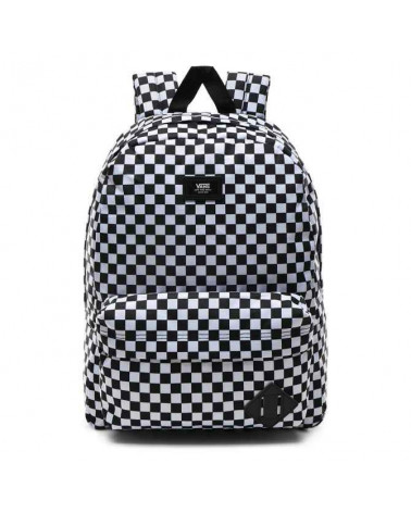 Vans Zaino Oldo Skool III - Black/White Check