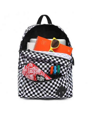 Vans Zaino Oldo Skool III - Black/White Check