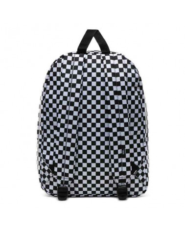 Vans Zaino Oldo Skool III - Black/White Check