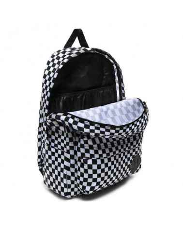 Vans Zaino Oldo Skool III - Black/White Check