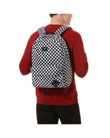 Vans Zaino Oldo Skool III - Black/White Check