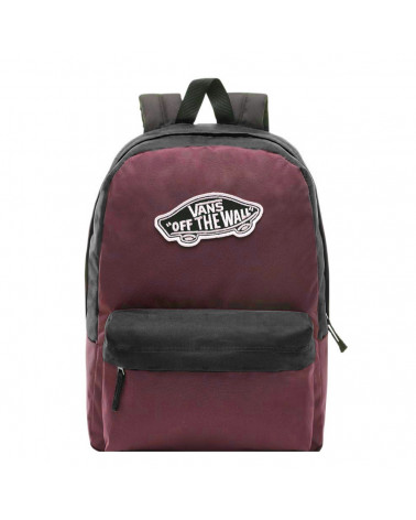 Vans Zaino Realm Backpack - Prune/Black