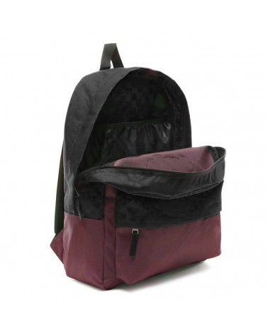 Vans Zaino Realm Backpack - Prune/Black