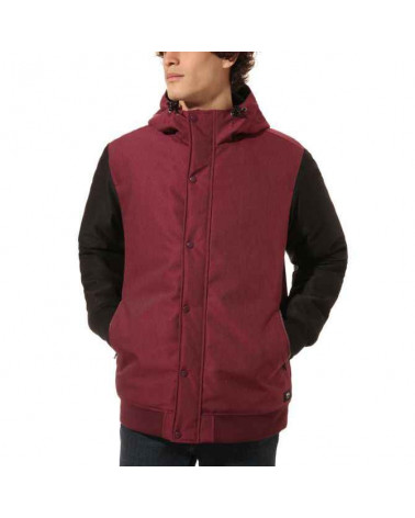 Vans Giacca Wells MTE - Prune/Black