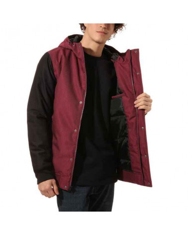 Vans Giacca Wells MTE - Prune/Black