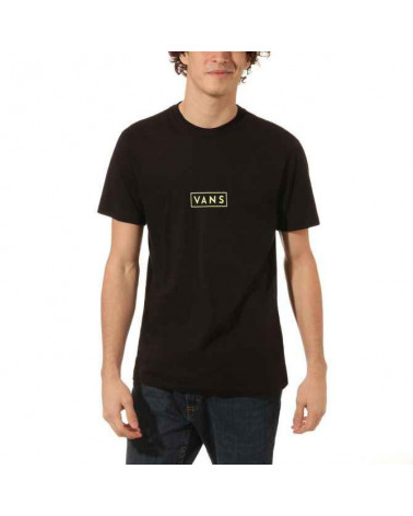 Vans T- Shirt Easy Box - Black/Sharp Green