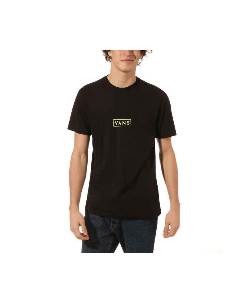 Vans T- Shirt Easy Box - Black/Sharp Green