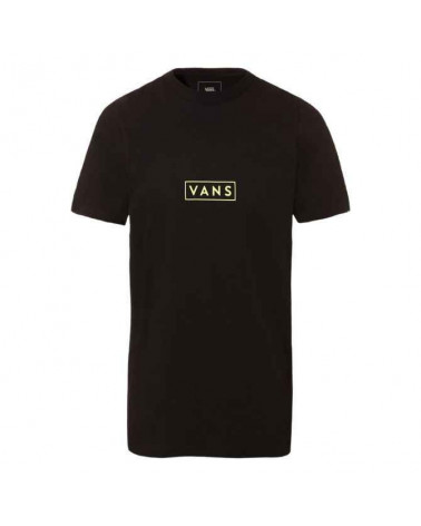 Vans T- Shirt Easy Box - Black/Sharp Green