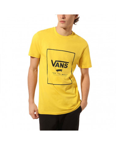 Vans T-Shirt Print Box - Sulphur/Black