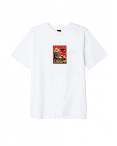 Obey T-Shirt Building 30 Years - White