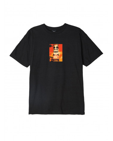 Obey T-Shirt Pole 30 Years - Black