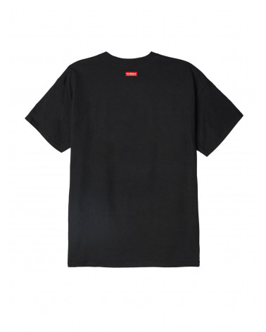 Obey T-Shirt Pole 30 Years - Black
