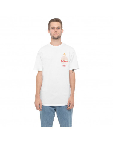 HUF X WOODSTOCK T-Shirt WW Culture - White