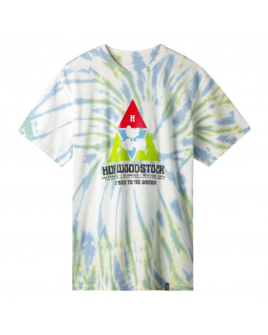 HUF X WOODSTOCK T-Shirt Peaking - Blue