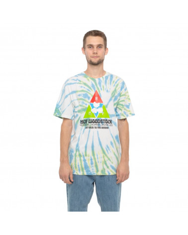 HUF X WOODSTOCK T-Shirt Peaking - Blue