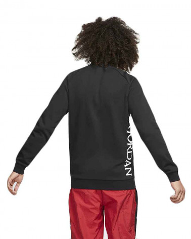 Jordan Felpa Classic Crew - Black