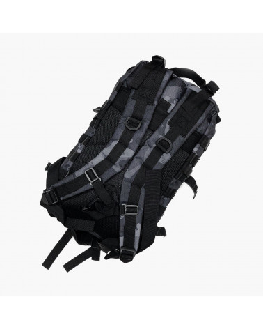 Octopus Zaino Camo Utility Backpack - Black
