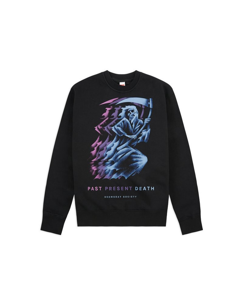 Doomsday Felpa P.P.D. Crewneck - Black