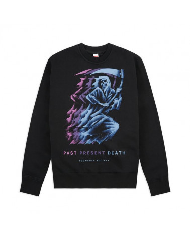 Doomsday Felpa P.P.D. Crewneck - Black