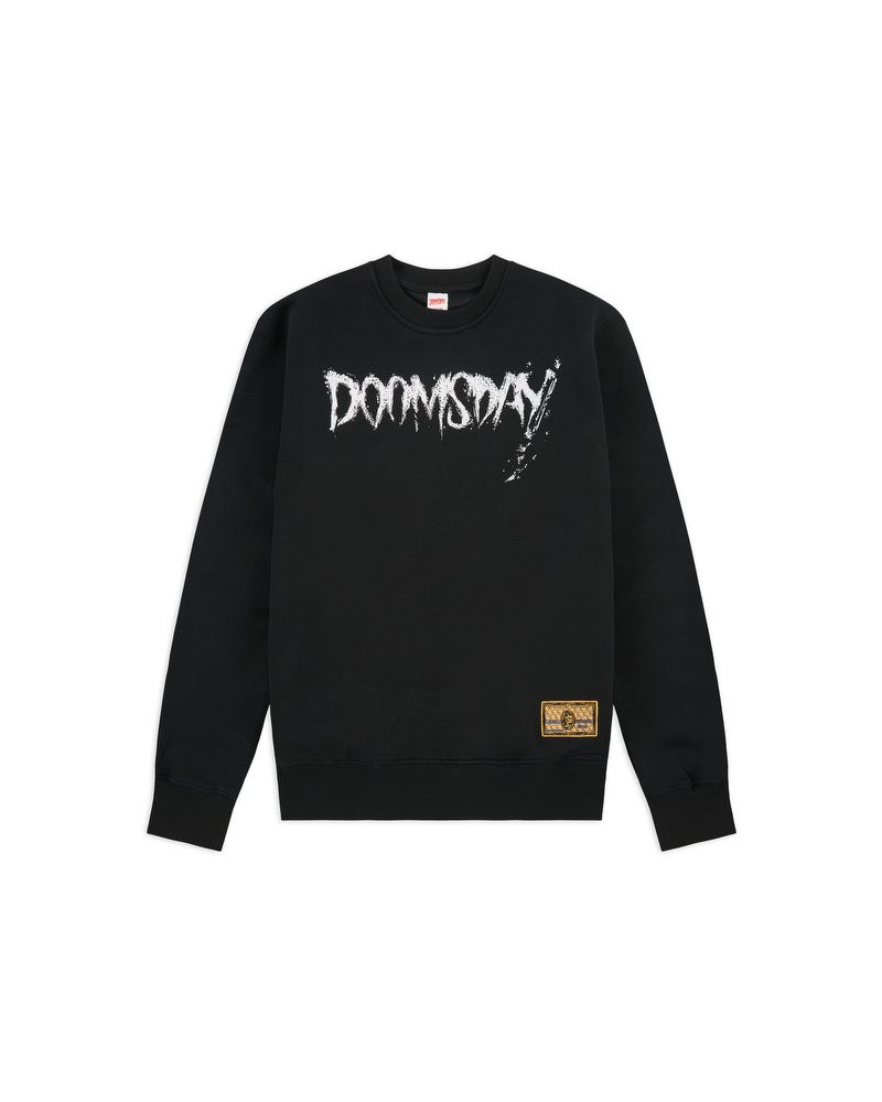 Doomsday Felpa Nose Riders Crewneck - Black