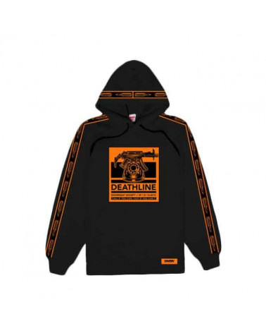 Doomsday Felpa Death Line Hoodie - Black