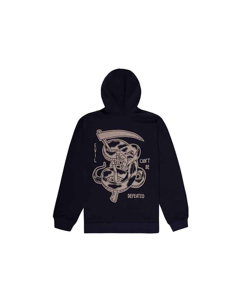 Doomsday Felpa Defated Hoody - Black