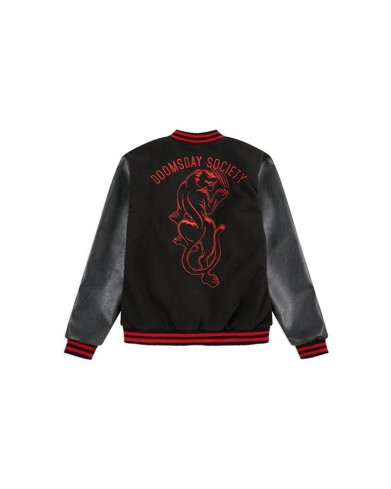 Doomsday Giacca Scars Varsity Jacket - Black