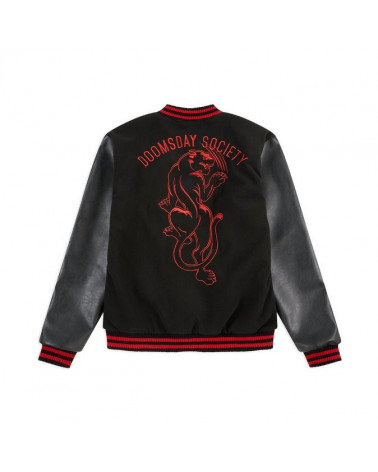 Doomsday Giacca Scars Varsity Jacket - Black