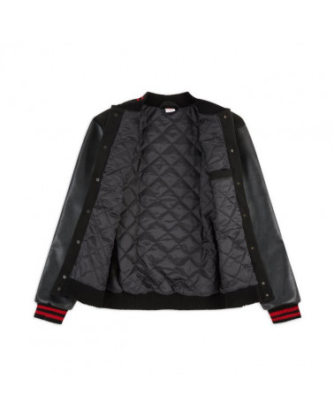 Doomsday Giacca Scars Varsity Jacket - Black