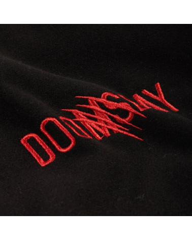 Doomsday Giacca Scars Varsity Jacket - Black