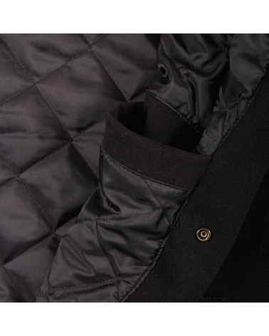 Doomsday Giacca Scars Varsity Jacket - Black