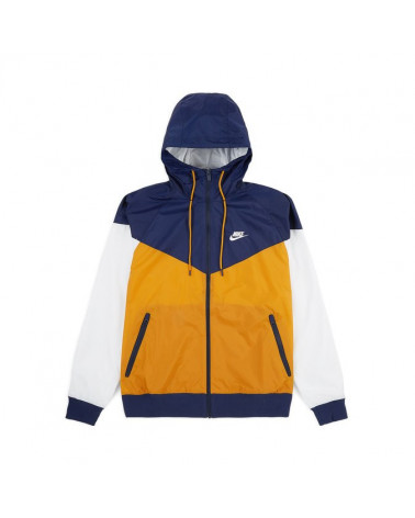 Nike Giacca NSW HD Windrunner - Gold Suede/Midnight Navy Summit White