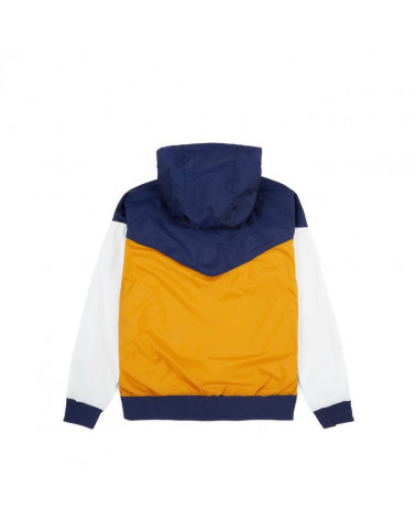 Nike Giacca NSW HD Windrunner - Gold Suede/Midnight Navy Summit White