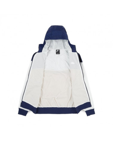 Nike Giacca NSW HD Windrunner - Gold Suede/Midnight Navy Summit White