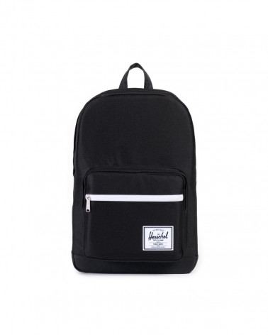 Herschel Zaino Pop Quiz Backpack - Black/Black
