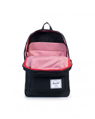 Herschel Zaino Pop Quiz Backpack - Black/Black