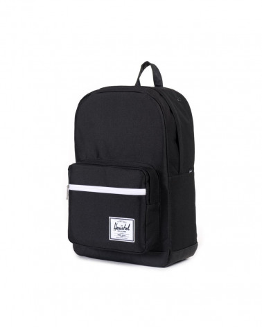 Herschel Zaino Pop Quiz Backpack - Black/Black