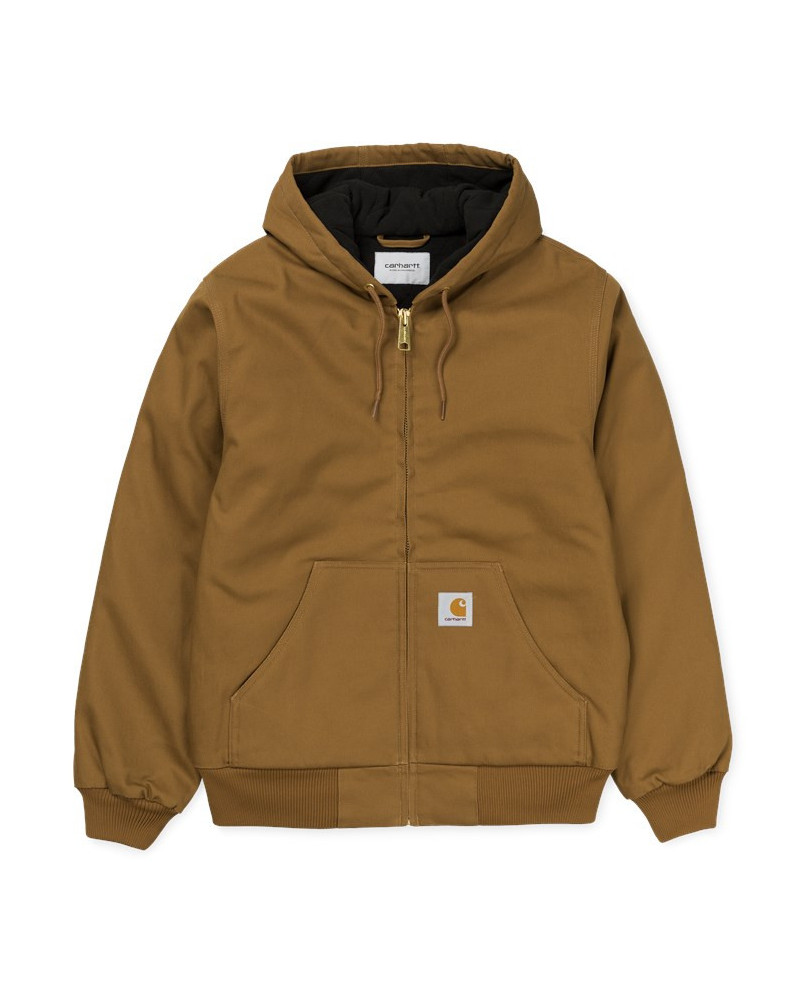 Carhartt WIP Active Jacket (Winetr) Hamilton Brown