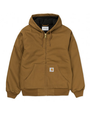 Carhartt WIP Active Jacket (Winetr) Hamilton Brown