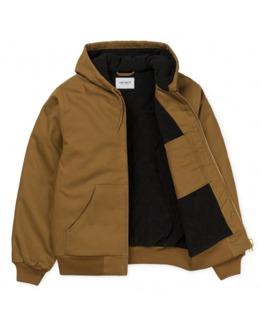 Carhartt WIP Active Jacket (Winetr) Hamilton Brown