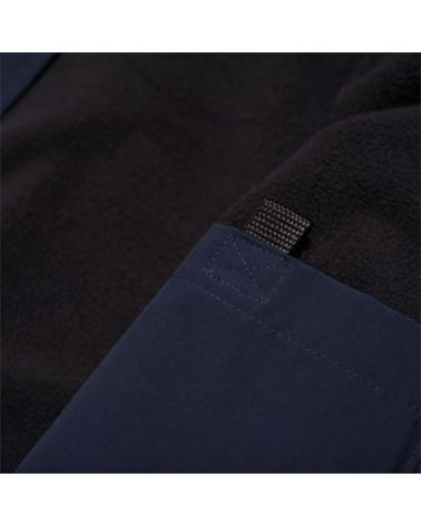 Carhartt WIP Giacca Hooded Sail Jacket - Dark Navy/White